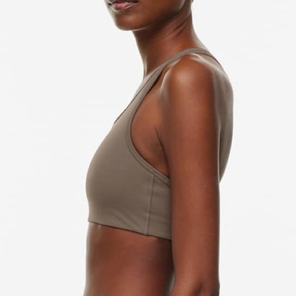 NWT Aritzia Golden PowerSculpt™ Climb Sports Bra - Picture 4 of 12